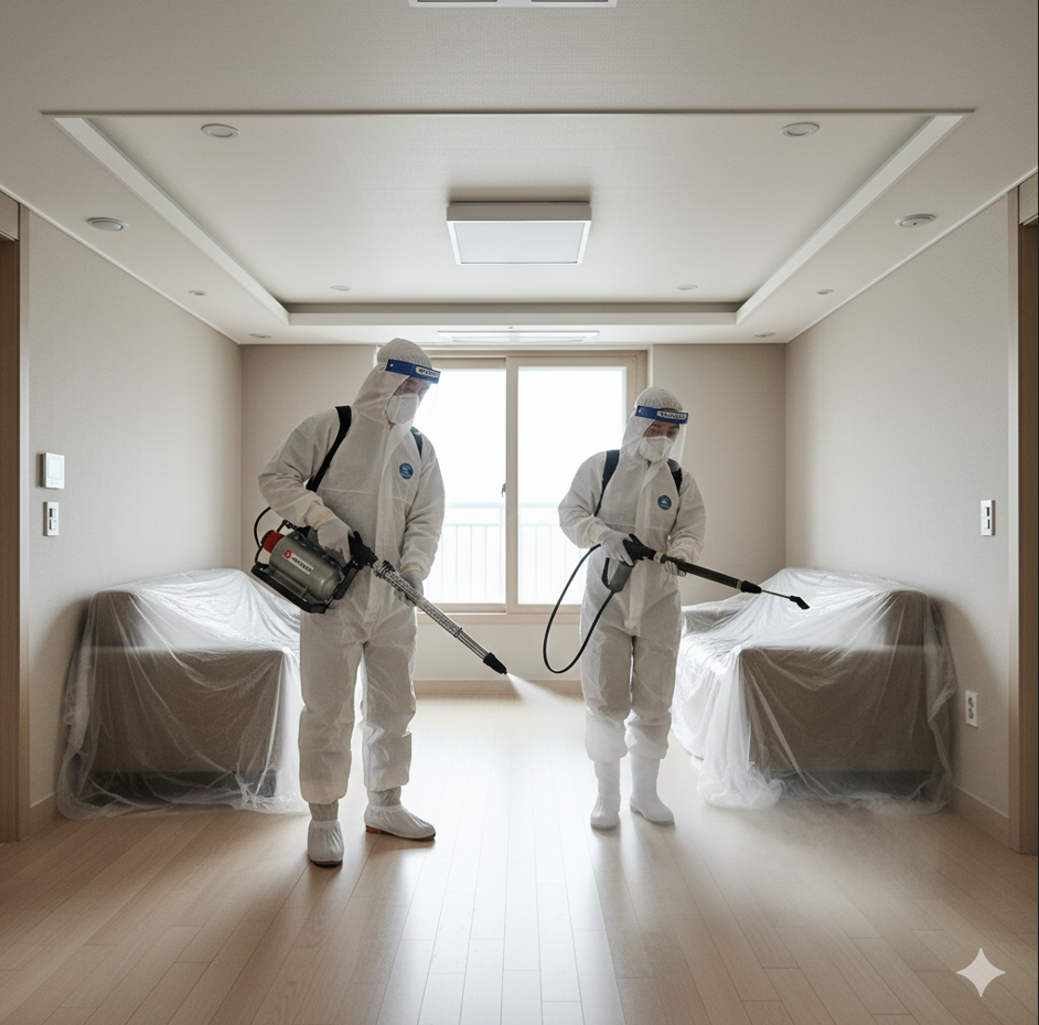 특수청소 현장 사진 1